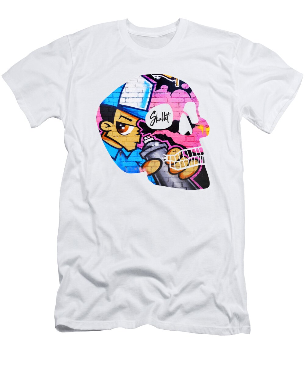 Skullit Skull Number 27 Matthew Drinkall T-Shirt