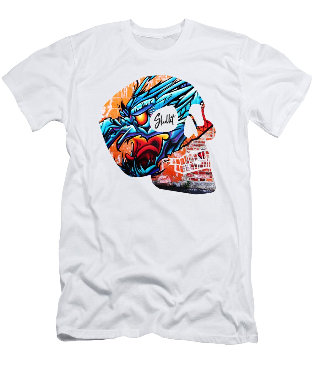 Skullit Skull Number 28 Matthew Drinkall T-Shirt