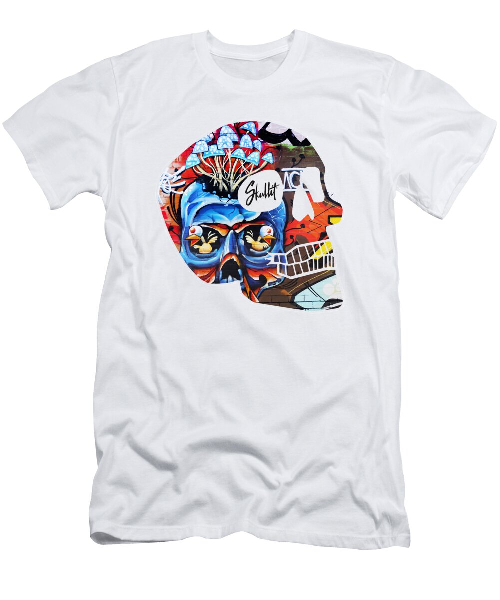 Skullit Skull Number 29 Matthew Drinkall T-Shirt