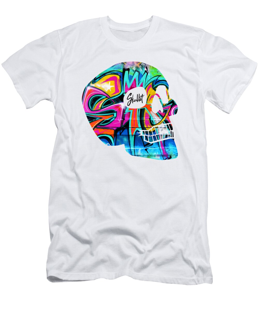 Skullit Skull Number 3 Matthew Drinkall T-Shirt