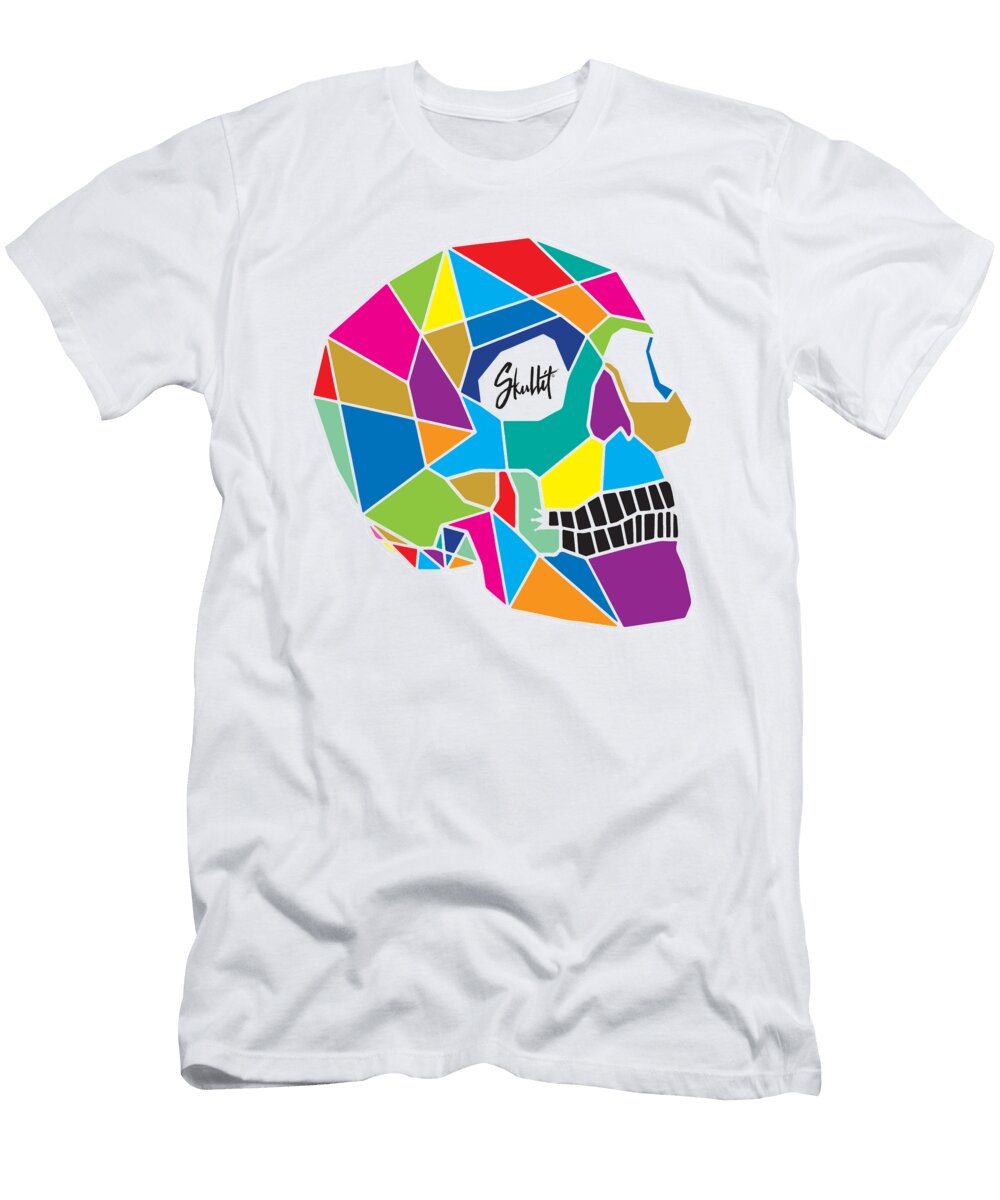 Skullit Skull Number 32 Matthew Drinkall T-Shirt