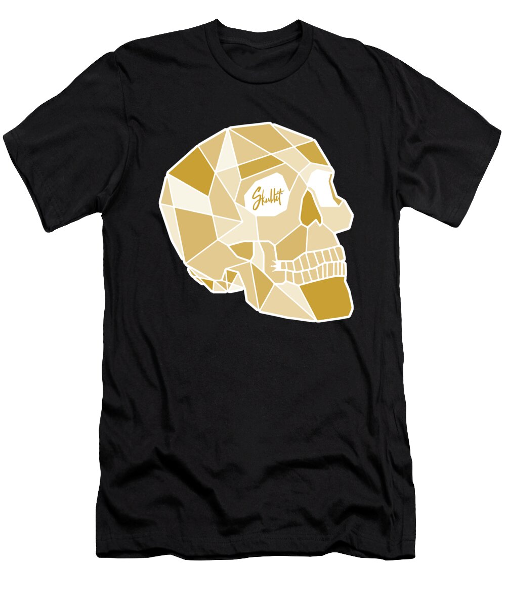 Skullit Skull Number 33 Matthew Drinkall T-Shirt