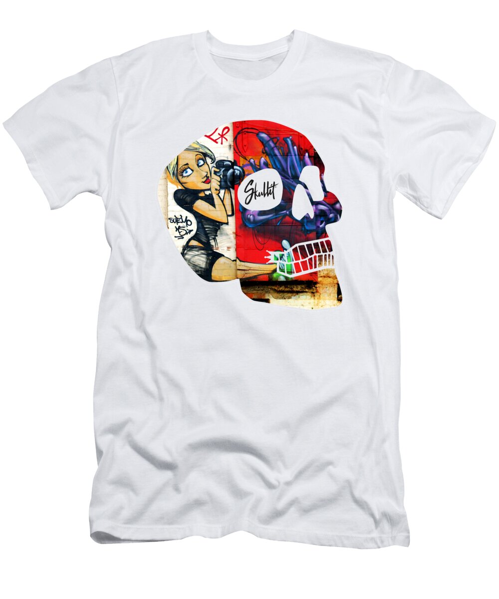 Skullit Skull Number 4 Matthew Drinkall T-Shirt