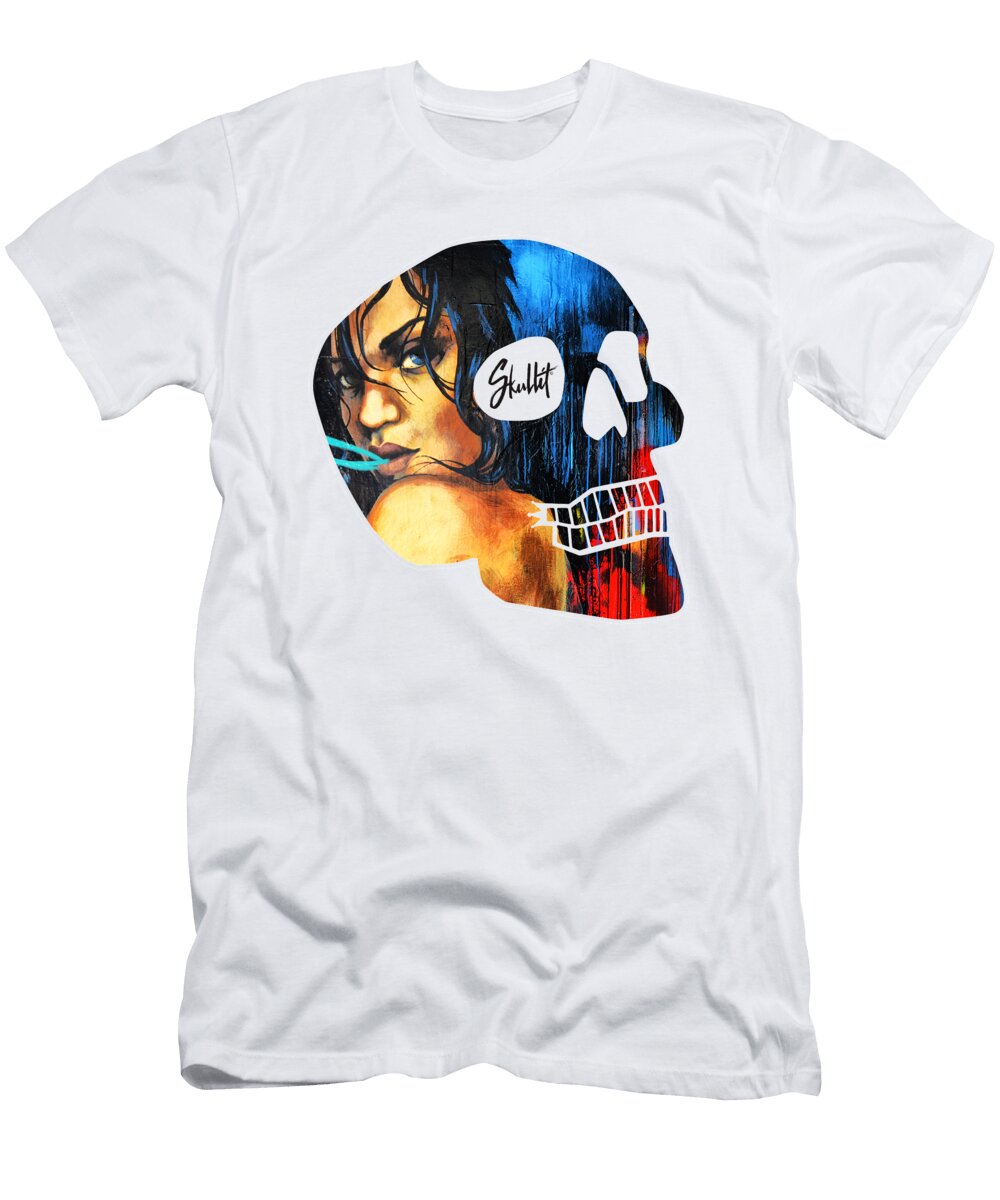Skullit Skull Number 5 Matthew Drinkall T-Shirt