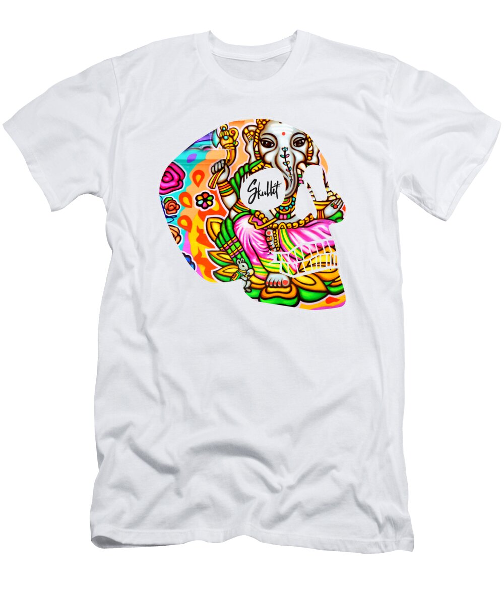Skullit Skull Number 6 Matthew Drinkall T-Shirt