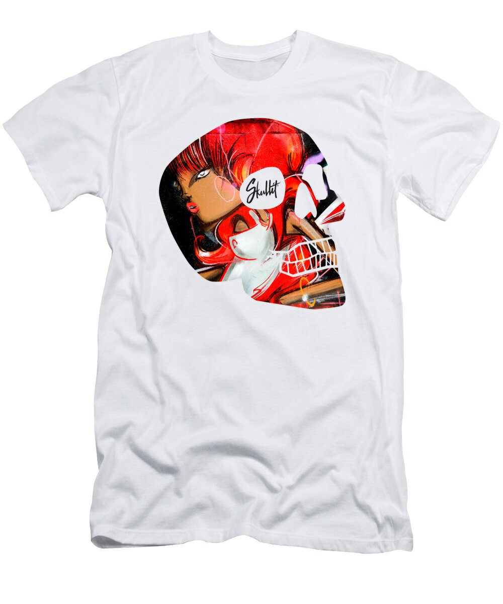 Skullit Skull Number 8 Matthew Drinkall T-Shirt