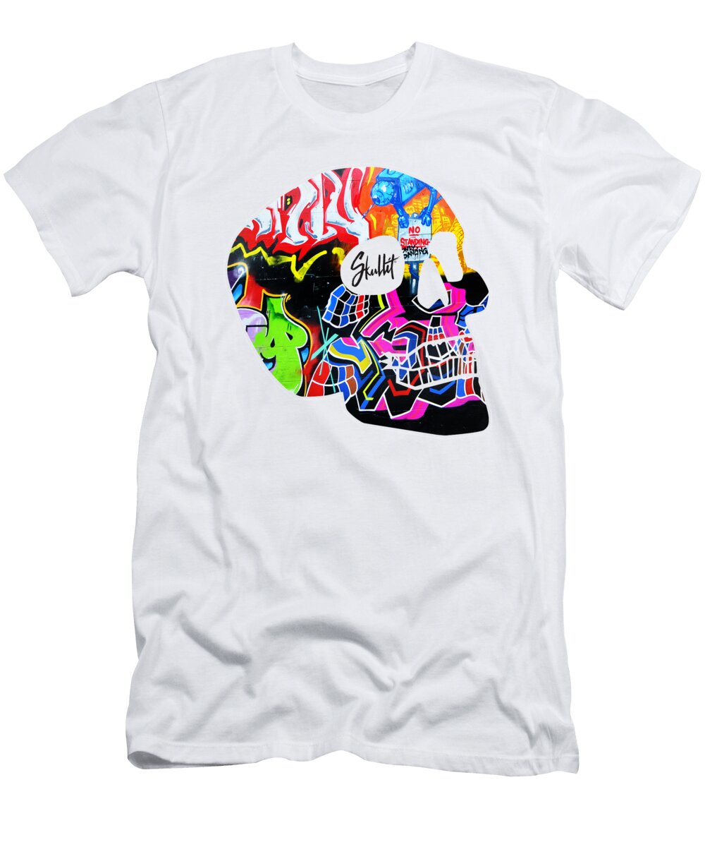 Skullit Skull Number 9 Matthew Drinkall T-Shirt