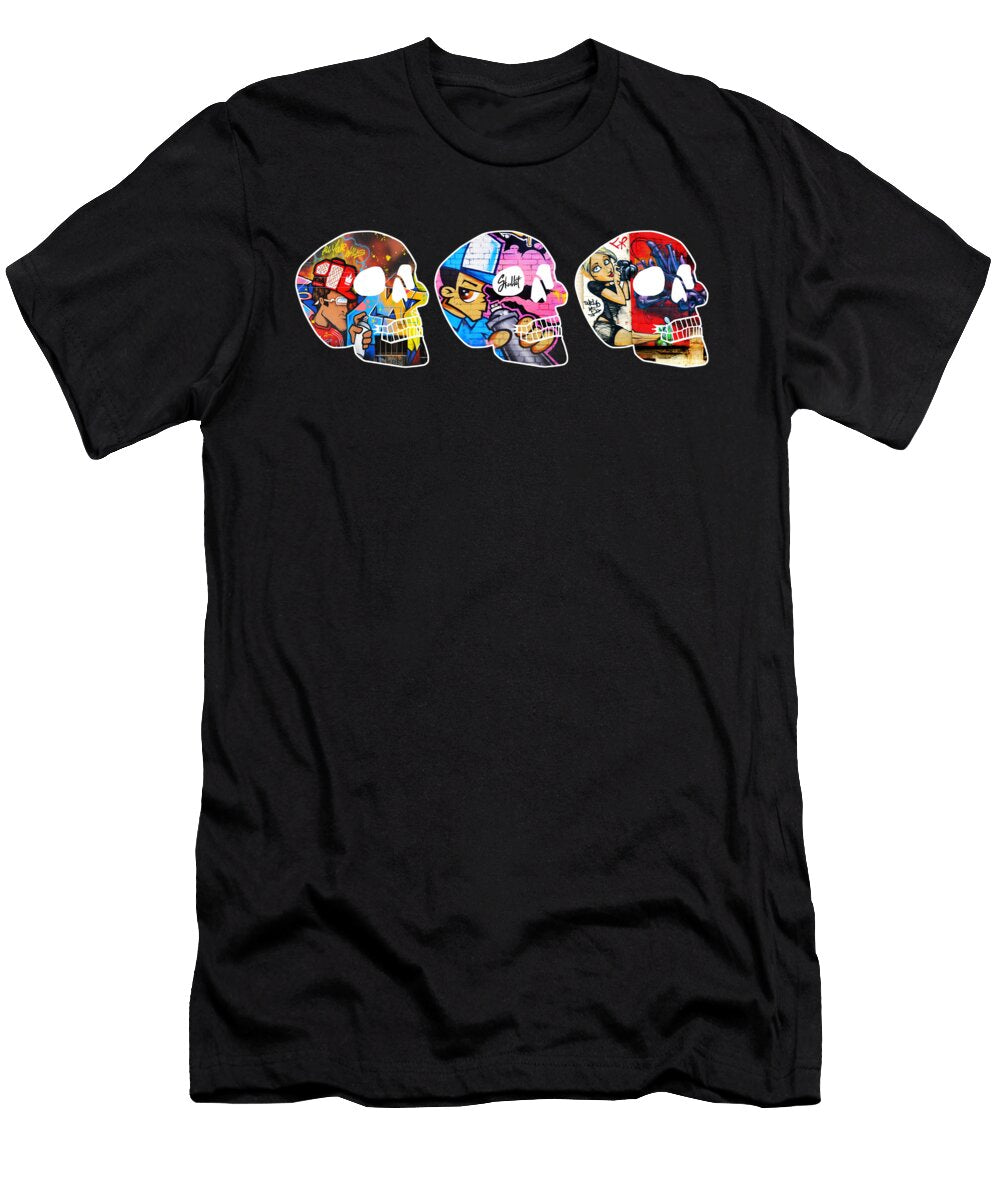 Skullit Skull Trilogy Combo Number 2 Matthew Drinkall T-Shirt