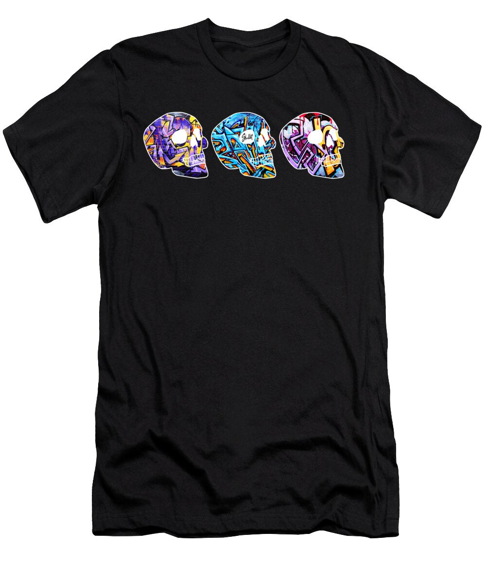 Skullit Skull Trilogy Combo Number 3 Matthew Drinkall T-Shirt