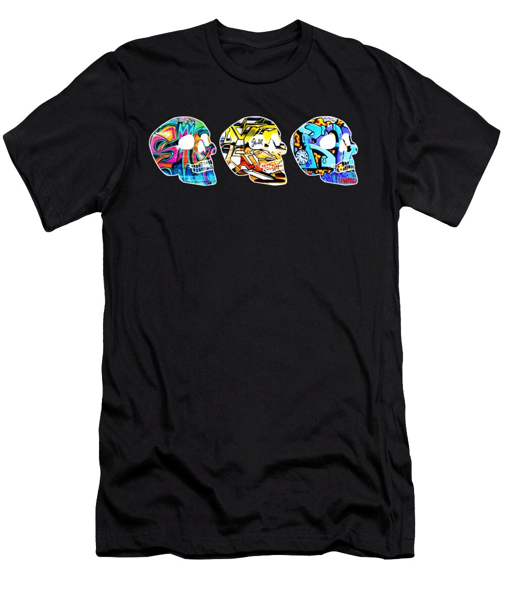 Skullit Skull Trilogy Combo Number 4 Matthew Drinkall T-Shirt
