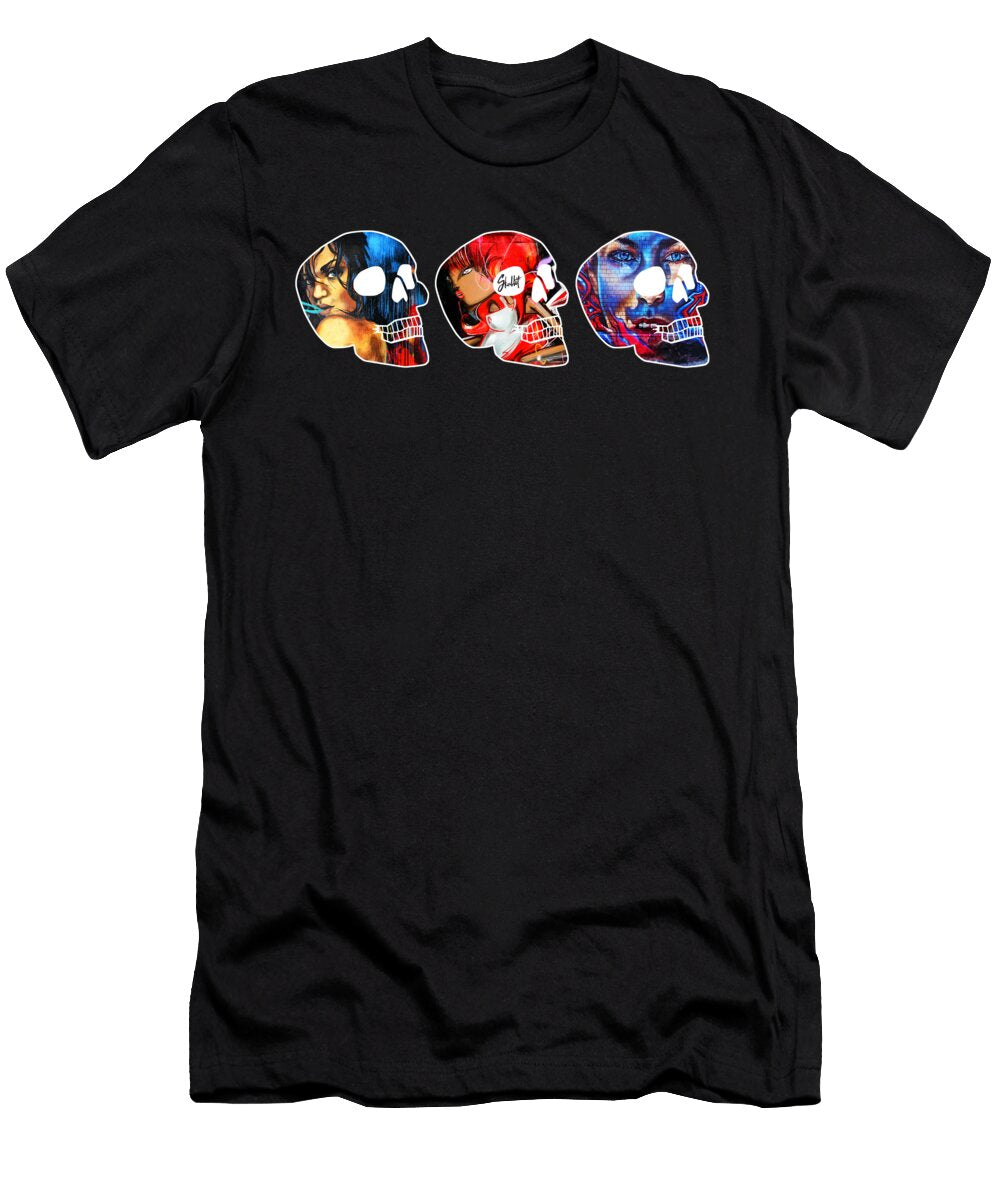 Skullit Skull Trilogy Combo Number 6 Matthew Drinkall T-Shirt