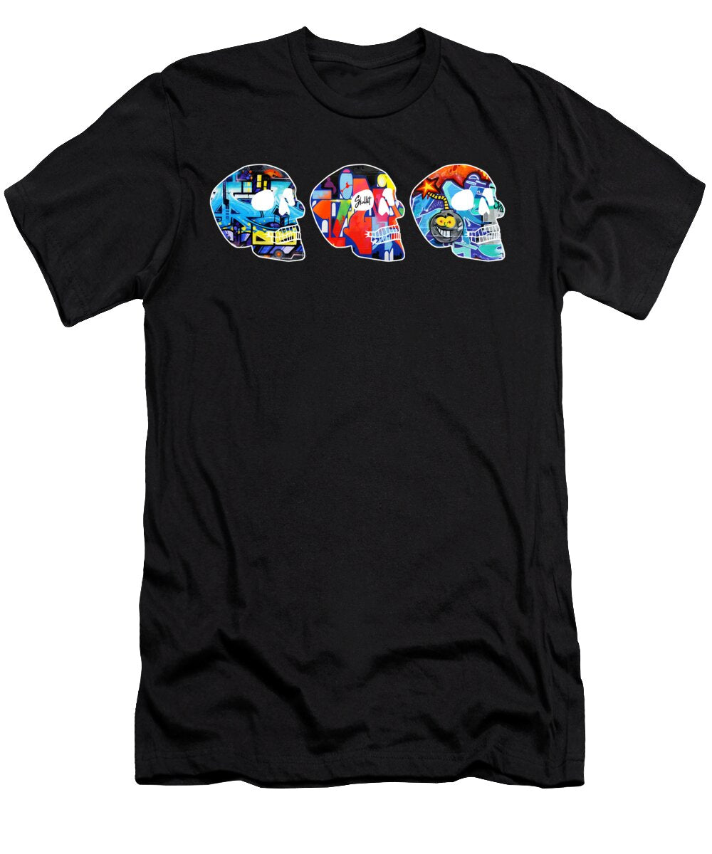 Skullit Skull Trilogy Combo Number 7 Matthew Drinkall T-Shirt