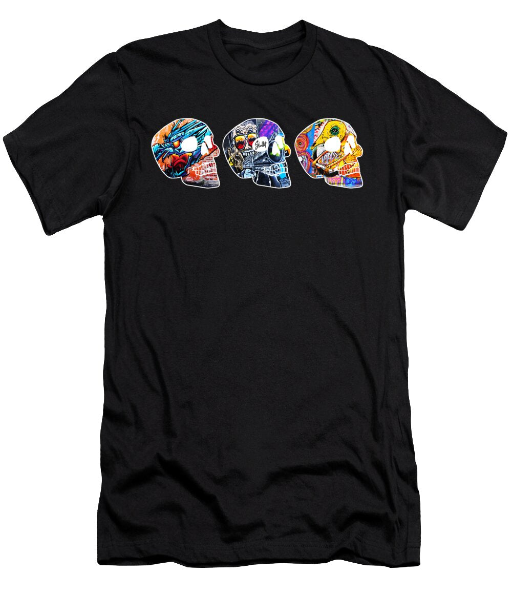 Skullit Skull Trilogy Combo Number 8 Matthew Drinkall T-Shirt
