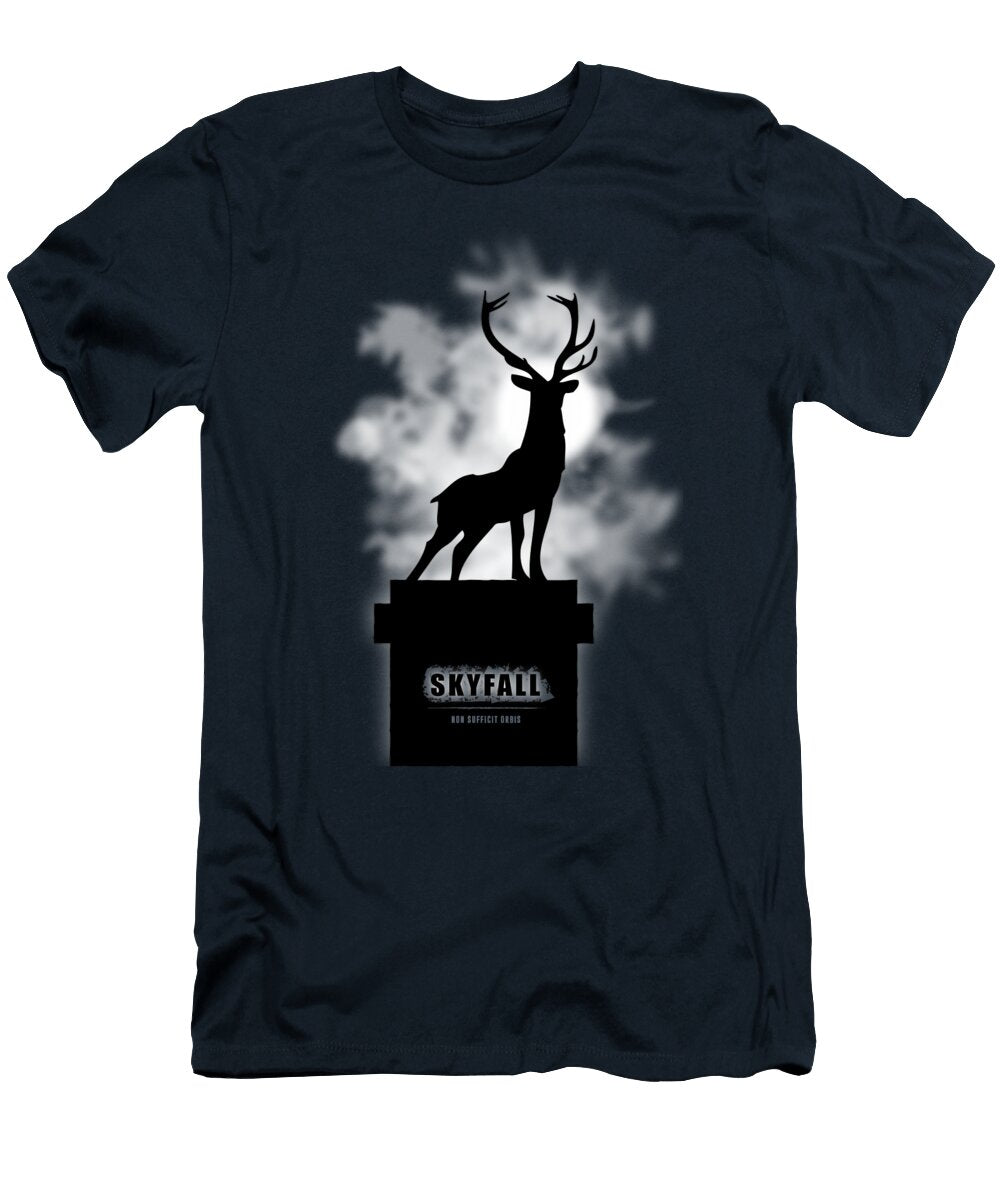 Skyfall Alternative Movie Poster Movie Poster Boy T-Shirt