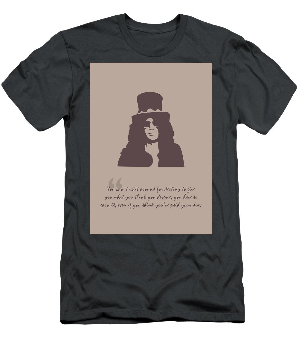 Slash Quote Ahmad Nusyirwan T-Shirt