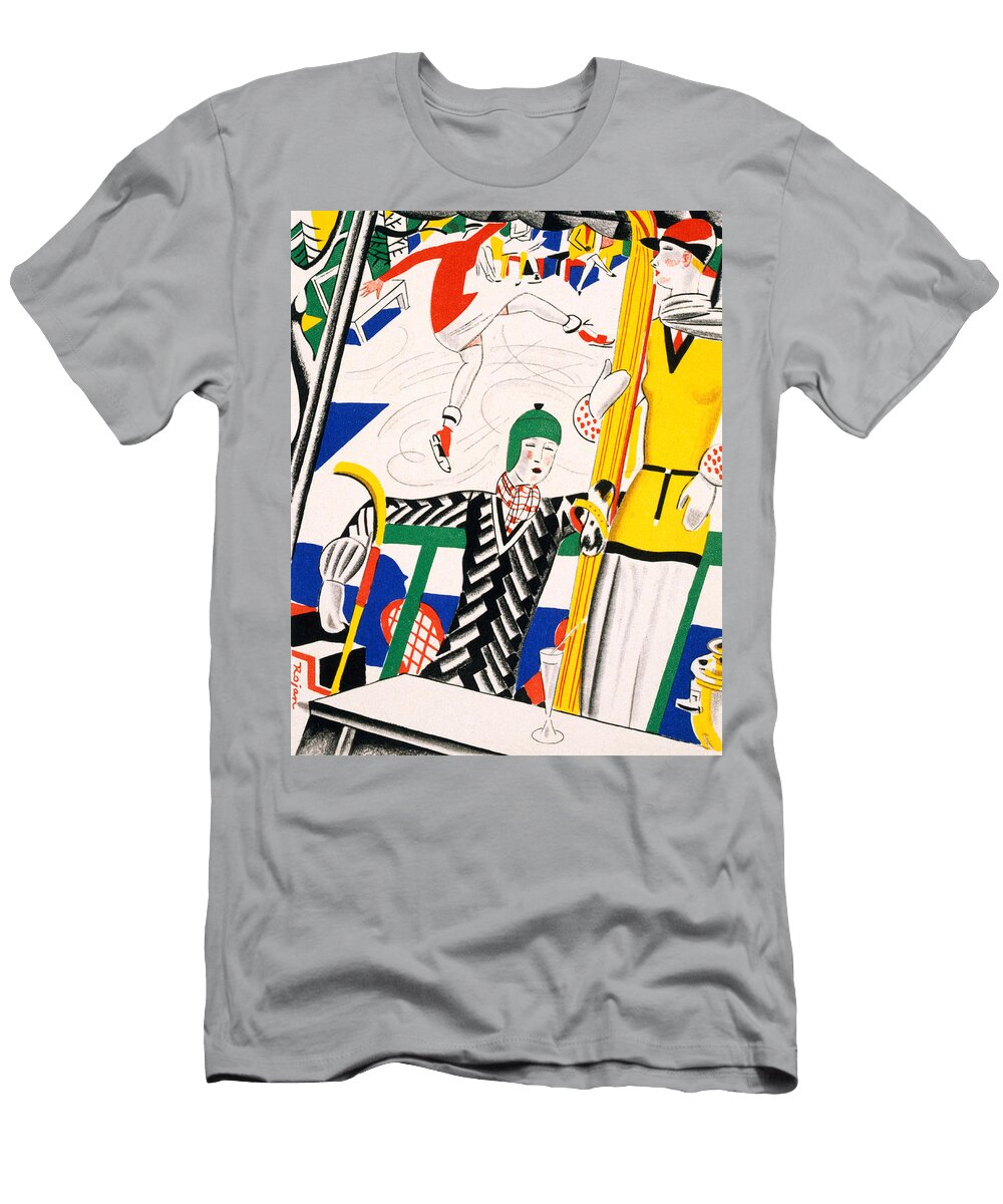 Sledging Charles Martin T-Shirt