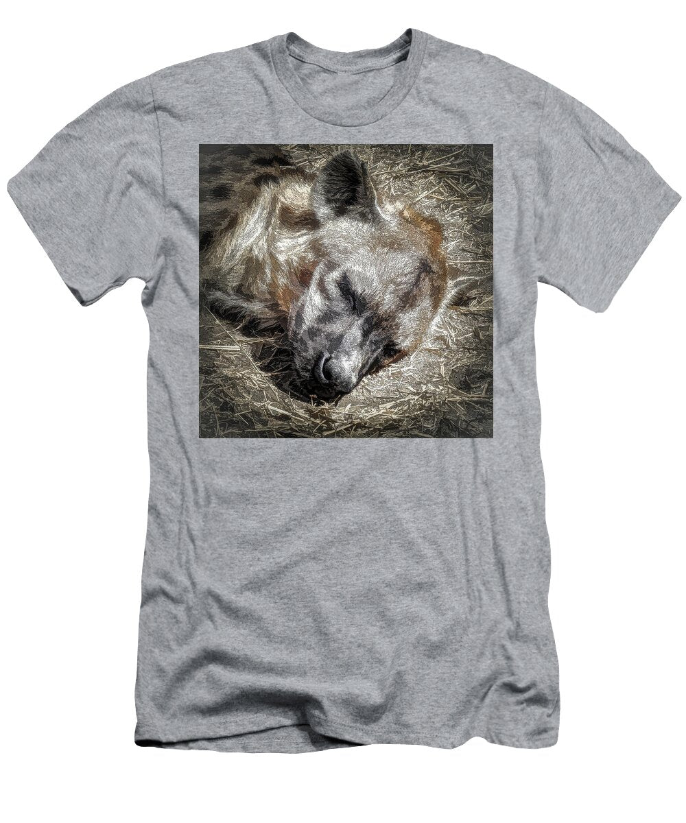 Sleeping Hyena Irene Isaacson Ifototravel T-Shirt