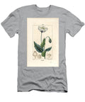 Sleeping Poppy Opium Poppy or Garden Poppy Garden or Opium Poppy Papaver Somniferum with Flower Leaf and Seedpod Pierre Jean Francois Turpin T-Shirt