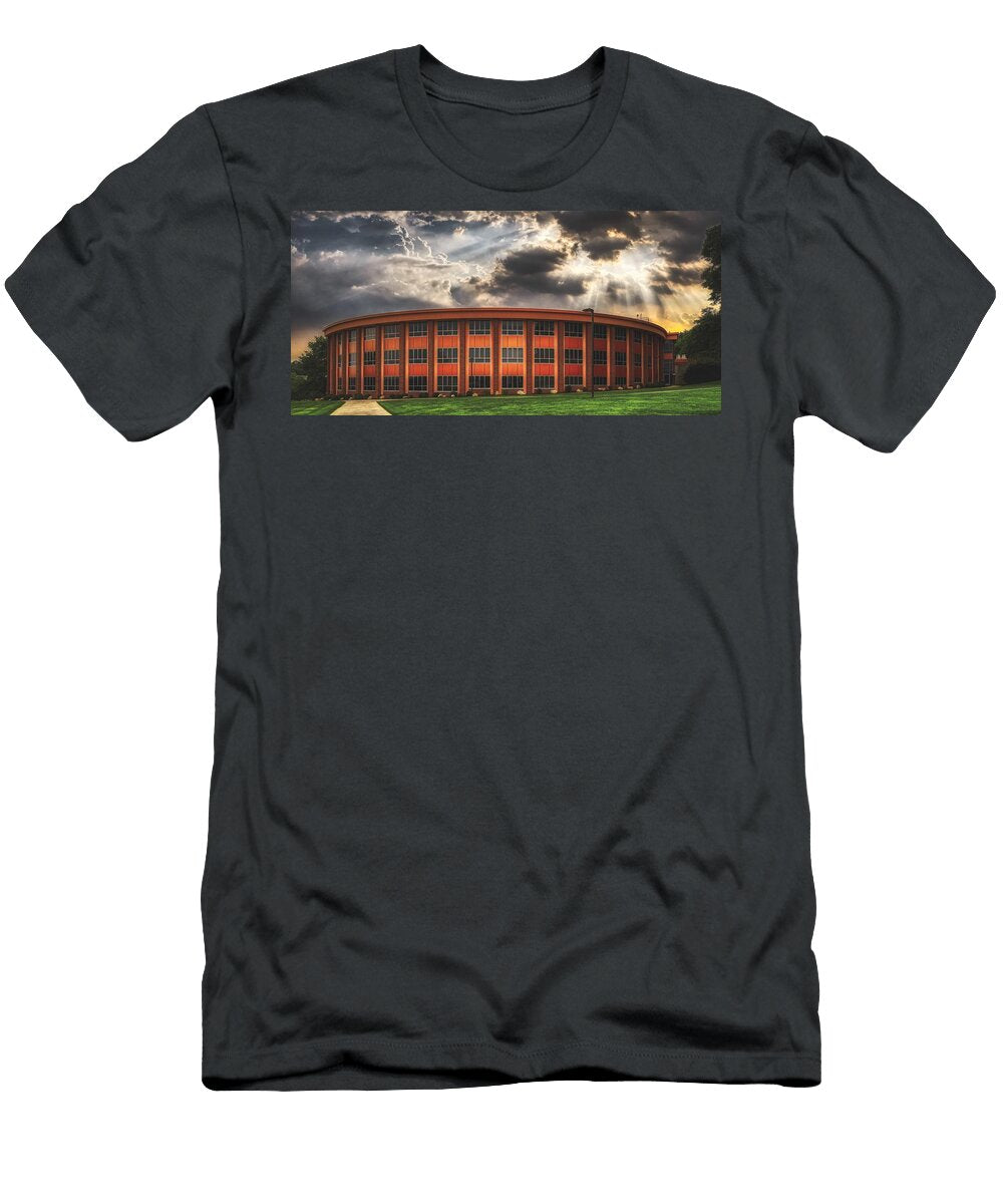 Slippery Rock University Campus Vincent Science Center Mountain Dreams T-Shirt