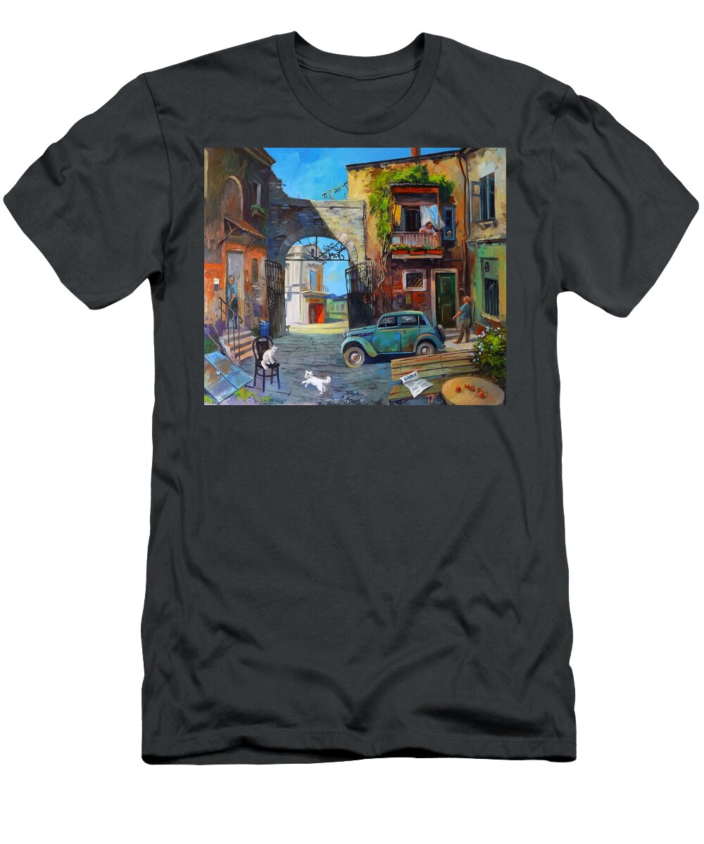 Small Alley Lauren Dane T-Shirt