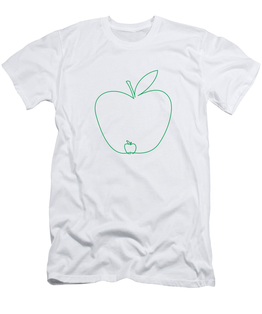 Small Apple Dreaming to Grow Big Cu Biz T-Shirt