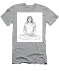 Smiling Yoga Girl Brandy Woods T-Shirt