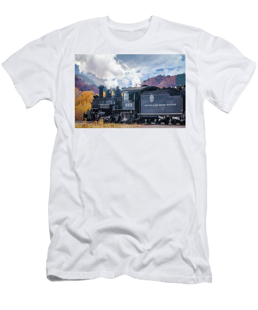 Smokin Train 463 Steven Bateson T-Shirt