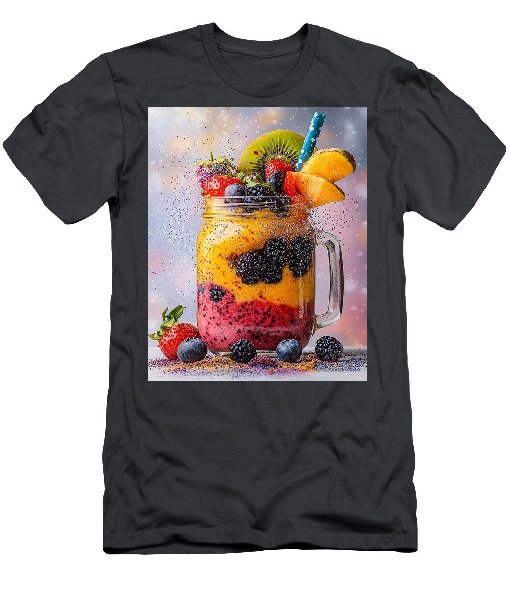 Smoothie Supernova Xenia Bordeaux T-Shirt