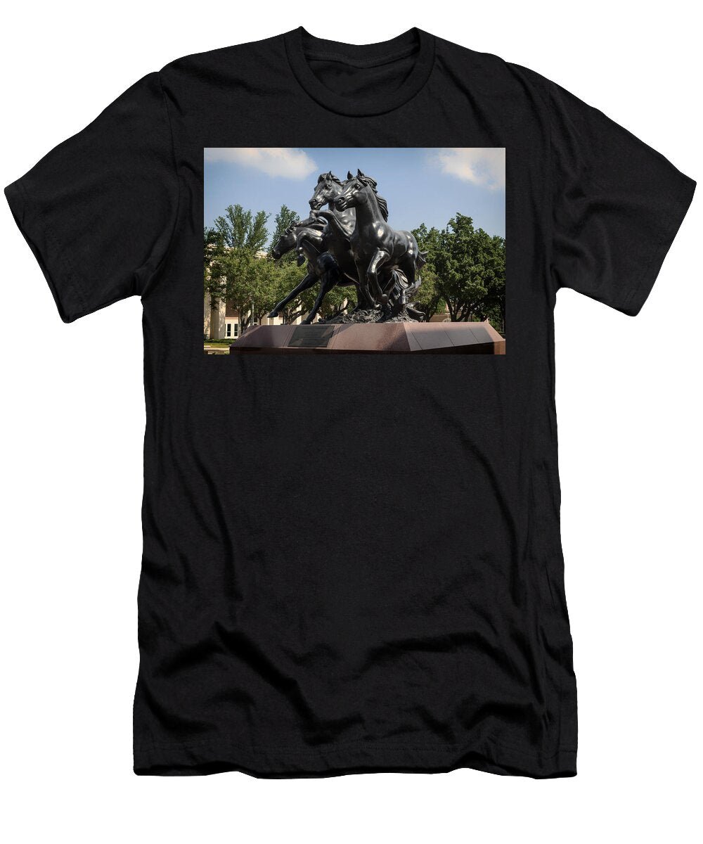 Smu Mustangs Mountain Dreams T-Shirt