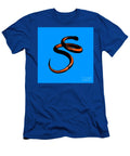 Snake Graphic Pixel Chimp T-Shirt
