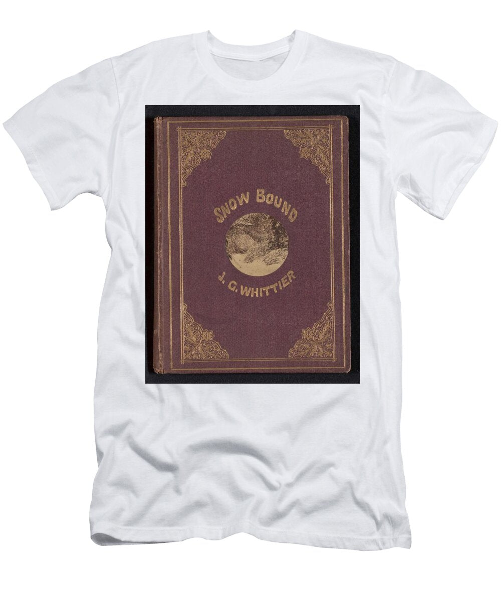 Sneeuwlandschap Anonymous C 1862 in or Before 1867 Artistic Rifki T-Shirt