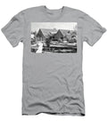 Snhu Southern New Hampshire University Ceta Building Architecture Black and White Dmr Filho T-Shirt
