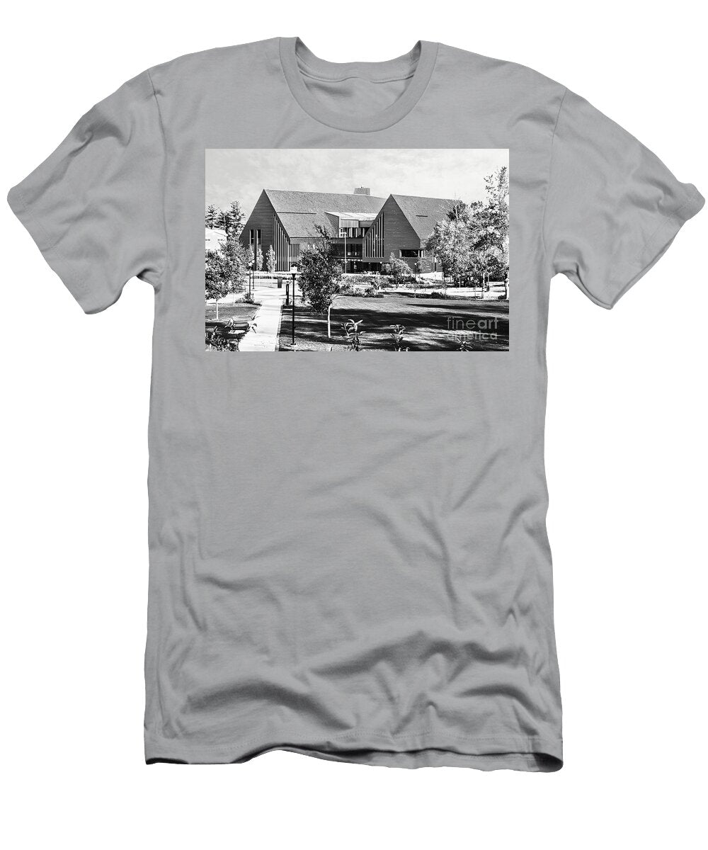 Snhu Southern New Hampshire University Ceta Building Architecture Black and White Dmr Filho T-Shirt