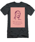 Snoop Dogg Quote Ahmad Nusyirwan T-Shirt