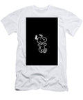 Snoopy Lineart David T Stephens T-Shirt