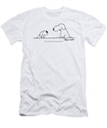 Snoopy Talks to Snoopy Junior About Being Cute Charles Barsotti T-Shirt