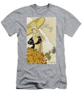 Snow in Japan 1919 20 Coloured Pochoir Print E Blanche T-Shirt