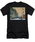 Snowballing Outside Edinburgh University By Samuel Bough 1853 Samuel Bough T-Shirt