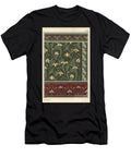 Snowdrop Galanthus Nivalis As Design Motif in Wallpaper Borders and Fabrics 1897 Lithograph Eugene Grasset T-Shirt