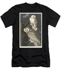 Snowy Owl 1831 Coloured Engraving John James Audubon T-Shirt