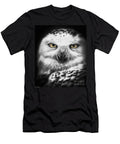 Snowy Owl Study Mitch Shindelbower T-Shirt