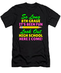 So Long 8th Grade Hello High School Eyes Four T-Shirt