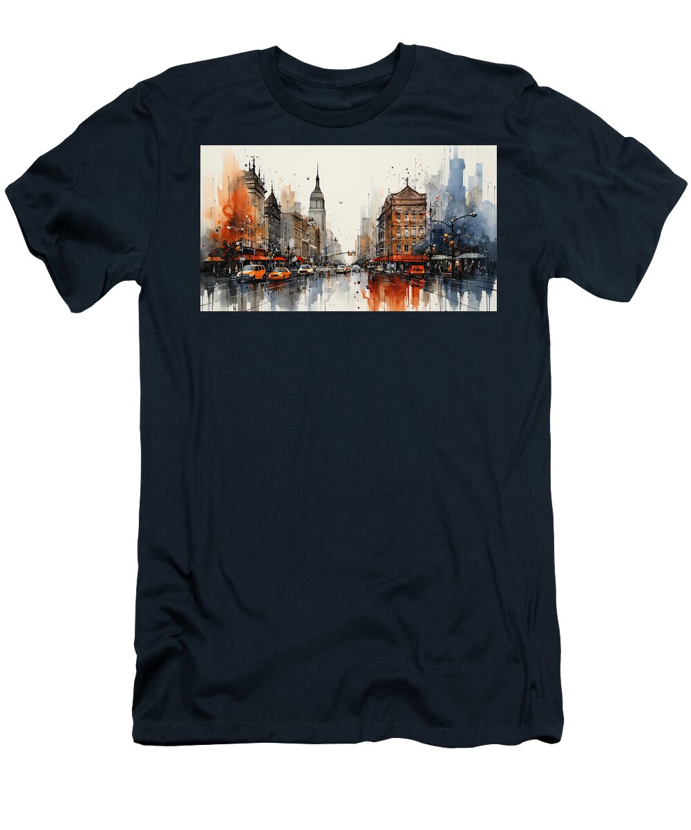 Soho Manhattan Colors Evie Carrier T-Shirt