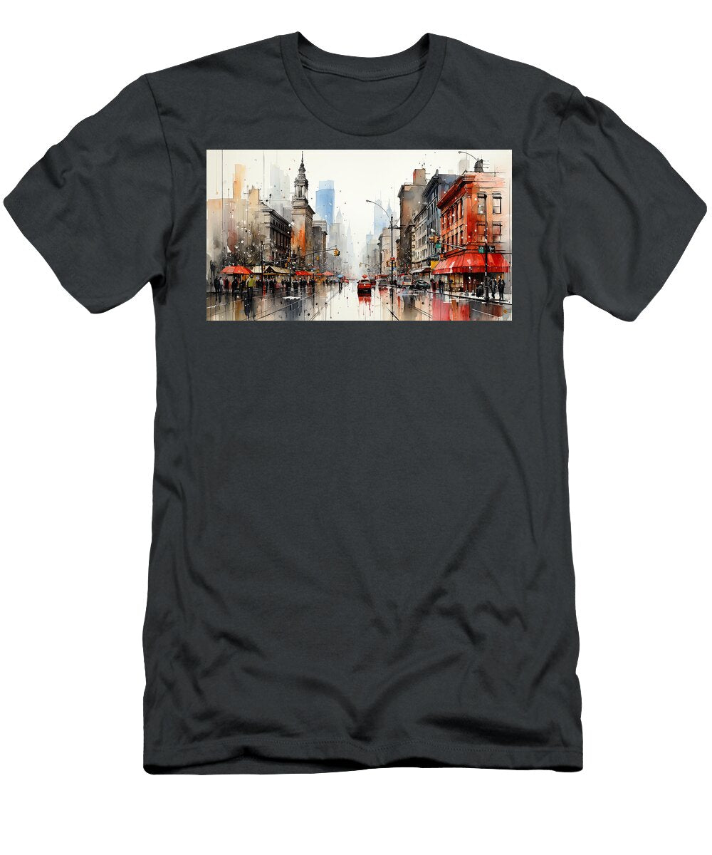 Soho New York City Evie Carrier T-Shirt