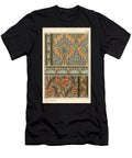 Solomons Seal Polygonatum Multiflorum As Design Motif in Wallpaper Borders and Fabric 1897 Lithograph Eugene Grasset T-Shirt