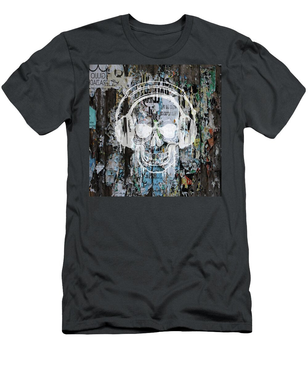Sonic Skull Grafpunk T-Shirt