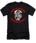 Sons of Anarchy Logo Dace Hure T-Shirt
