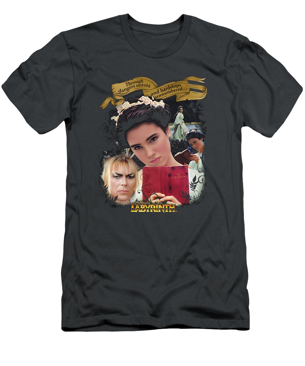 Sons of Gotham Labyrinth Dangers Untold Juniors Summer Thompson T-Shirt