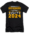 Sophomore First Day Class 2024 Face Mask Graduate 10th Grade Thepassionshop T-Shirt
