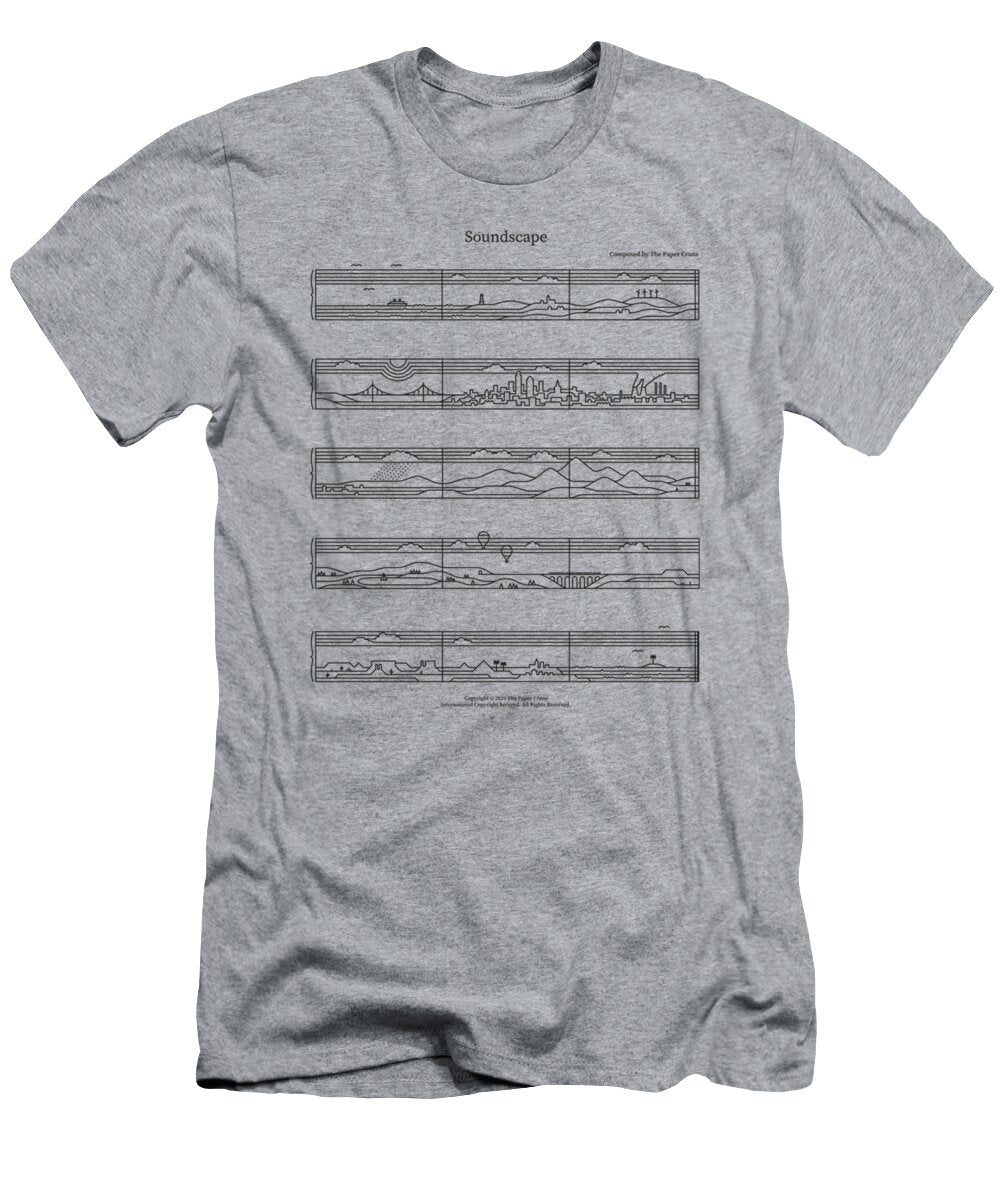 Soundscape Erin Robinson T-Shirt